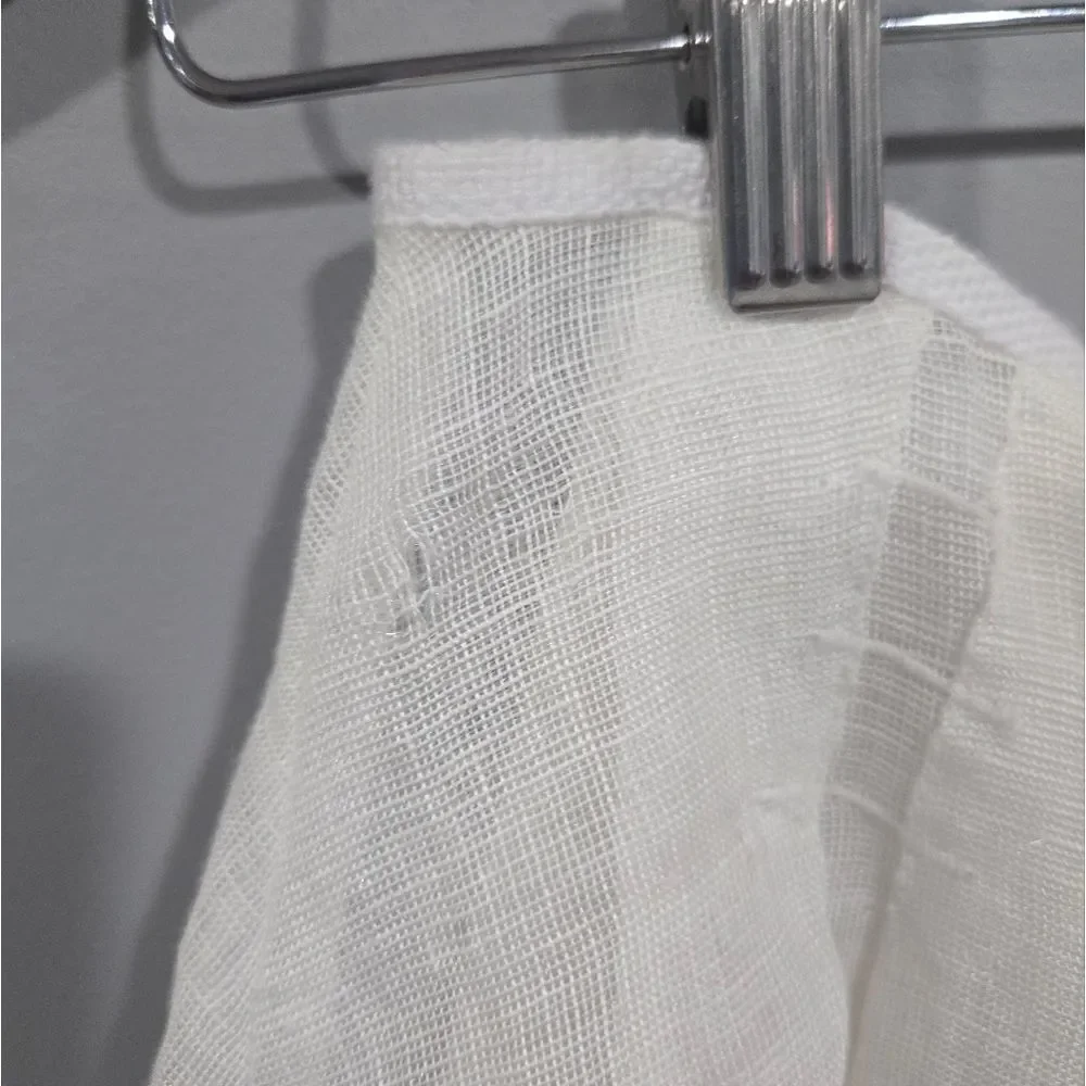 🐢 Fendi Linen Skirt Size 8. Like New! Guaranteed Authentic!! - Picture 9 of 16